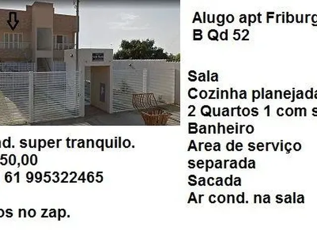 Imagem: Alugo Apartamento