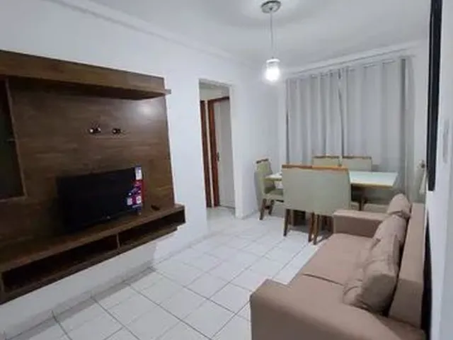 Imagem: Cond. Solar Sim - Apartamento 2/4 Mobiliado