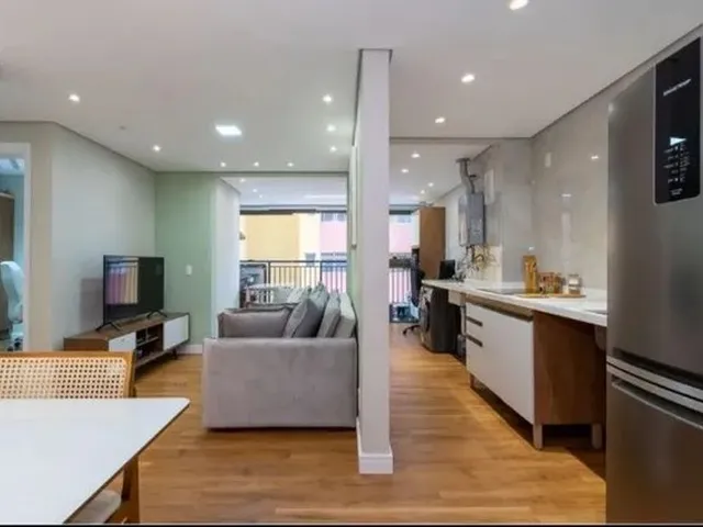 Imagem: O apartamento possui 2 Dormitórios, 2 Banheiros, 64m² de