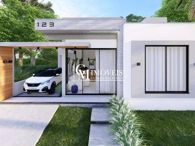 Imagem: Casa Nova com 2 Dorm na Bela Torres Sc