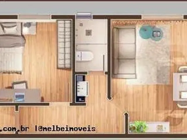 Imagem 7: Apartamento para Venda em Contagem, Centro, 2 Dormitórios, 1 Suíte, 2 Banheiros, 1 Vaga