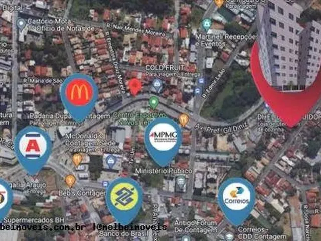 Imagem 11: Apartamento para Venda em Contagem, Centro, 2 Dormitórios, 1 Suíte, 2 Banheiros, 1 Vaga