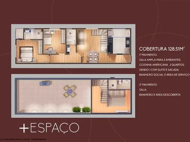 Imagem 13: Apartamento para Venda em Contagem, Centro, 2 Dormitórios, 1 Suíte, 2 Banheiros, 1 Vaga