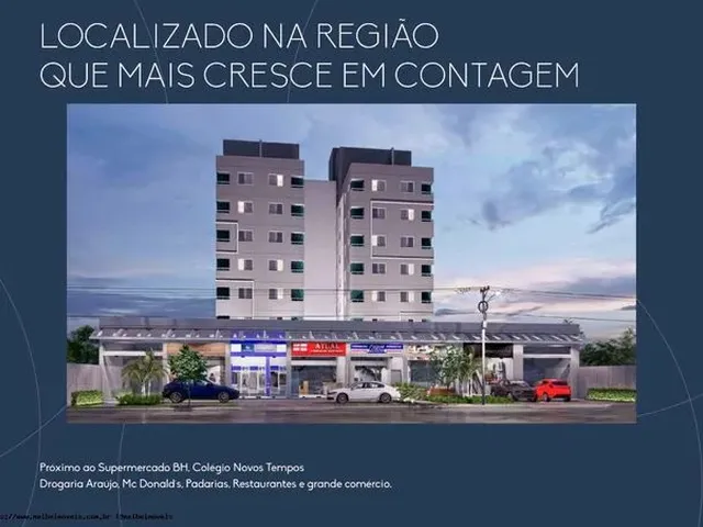 Imagem 15: Apartamento para Venda em Contagem, Centro, 2 Dormitórios, 1 Suíte, 2 Banheiros, 1 Vaga