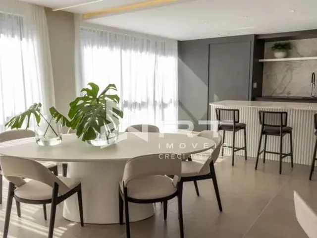Imagem: O apartamento possui 3 Dormitórios, 3 Suítes, 4