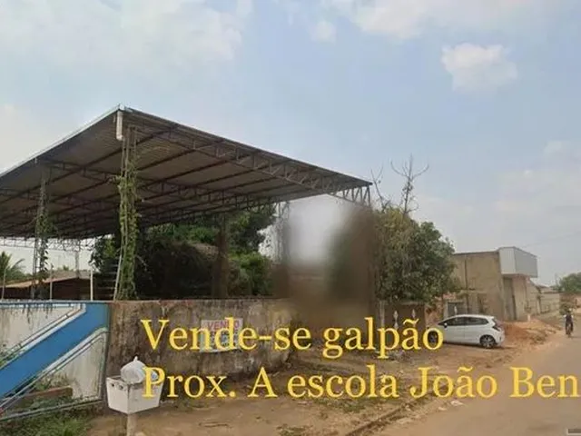 Imagem: Galpão - Barracão - 12X30 - 360M2 - Quitado