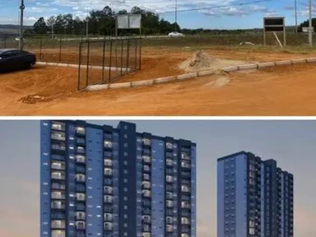 Imagem: Lançamento em Sobradinho - de Frente a