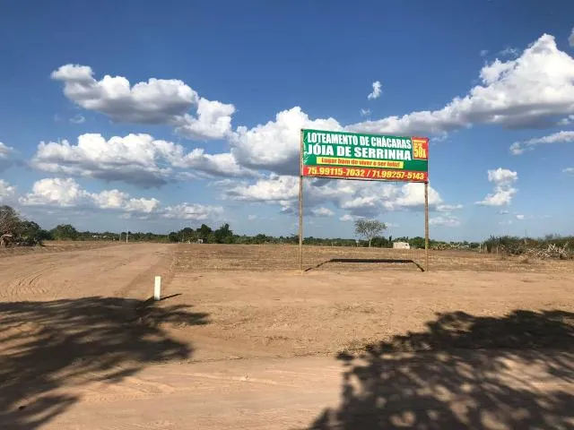 Imagem: Chácara em Serrinha