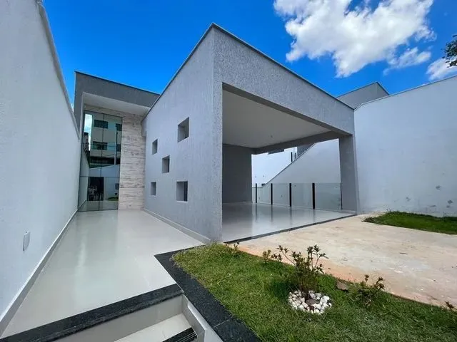 Imagem: Casa com 3 Dormitórios À Venda em Belo