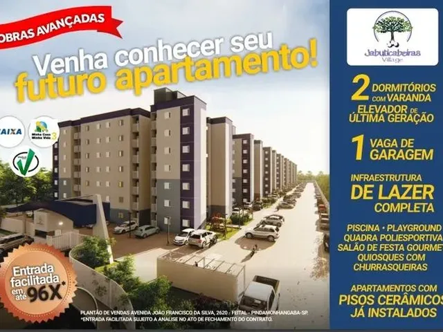Imagem: Apartamento À Venda, 2 Quartos, Feital