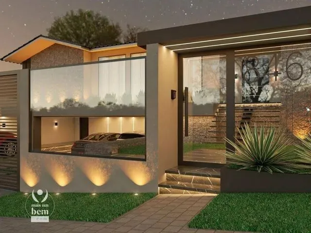 Imagem 2: Casa com 4 Dormitórios À Venda, 332 M² por R$ 2.900.000,00 - Batel - Curitiba/Pr