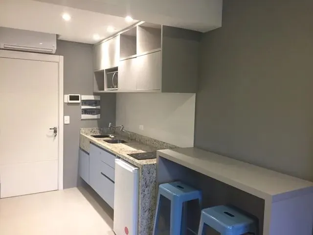 Imagem: Studio Mobiliado para Locação no Mercês