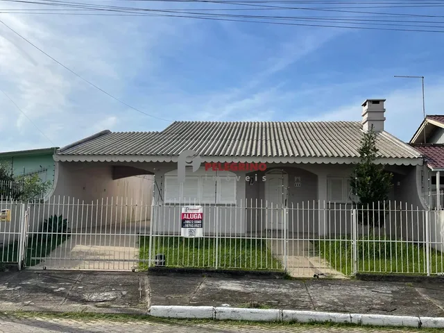 Imagem: Pelegrino Imóveis aluga casa no centro