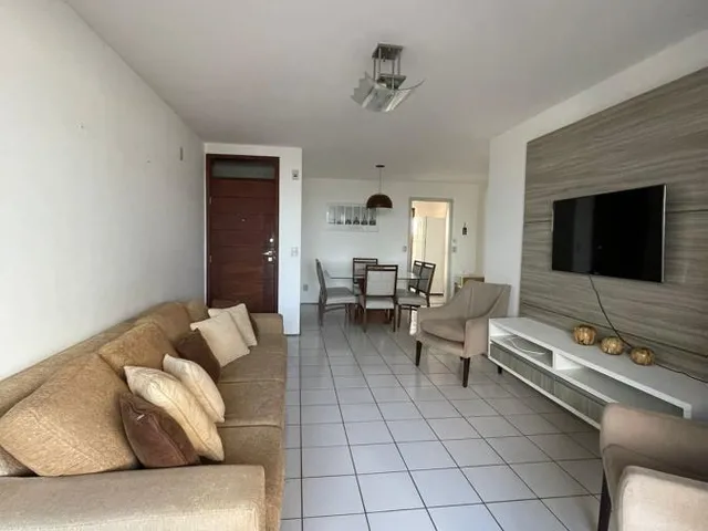 Imagem 1: Apartamento para Venda em Natal, Ponta Negra, 2 Dormitórios, 1 Suíte, 3 Banheiros, 2 Va