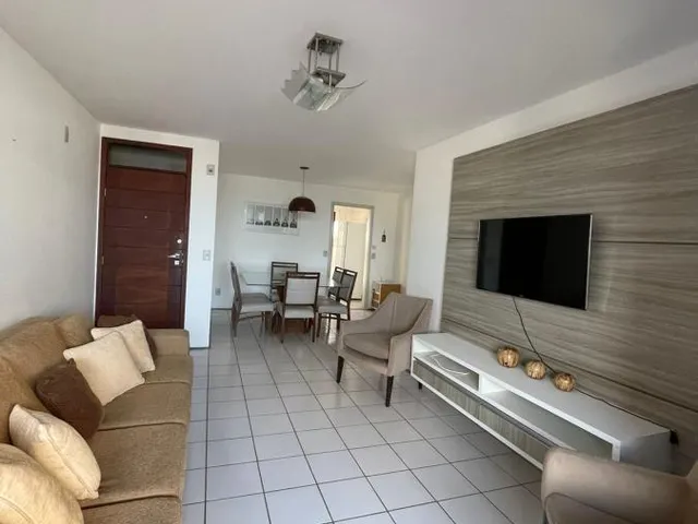 Imagem 4: Apartamento para Venda em Natal, Ponta Negra, 2 Dormitórios, 1 Suíte, 3 Banheiros, 2 Va