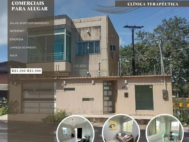 Imagem: Salas Comerciais para Alugar - Trem