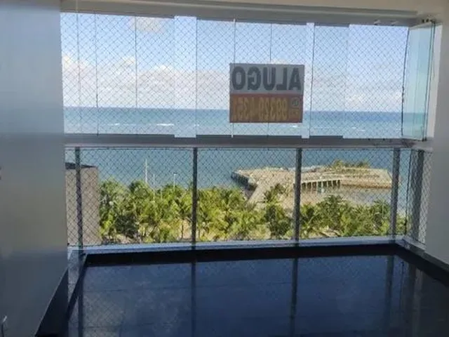 Imagem: Apartamento com 195 M, Frente Mar de Ponta