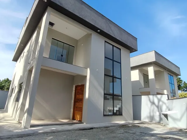 Imagem: A casa possui 3 Dormitórios, 2 Suítes, 3 Banheiros, 2