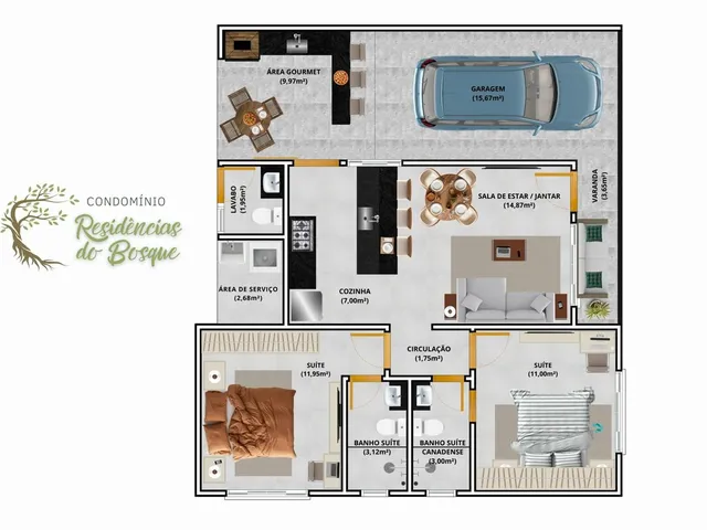 Imagem 2: CASA - Saquarema