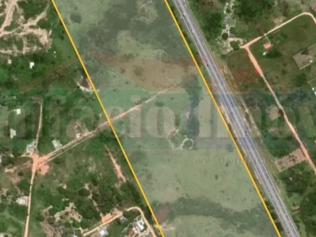 Imagem: O terreno possui Imóvel novo e está localizado em Morro