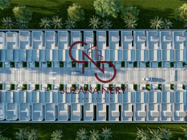 Imagem 2: Casa com 2 quartos em condomínio fechado