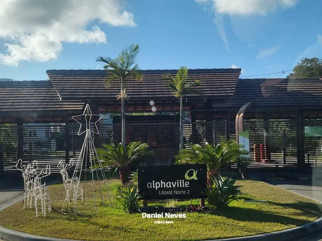 Imagem 2: Lotes à Venda no condomínio Alphaville LN 2! Valor de venda: R$ 360.000,00. Metragem