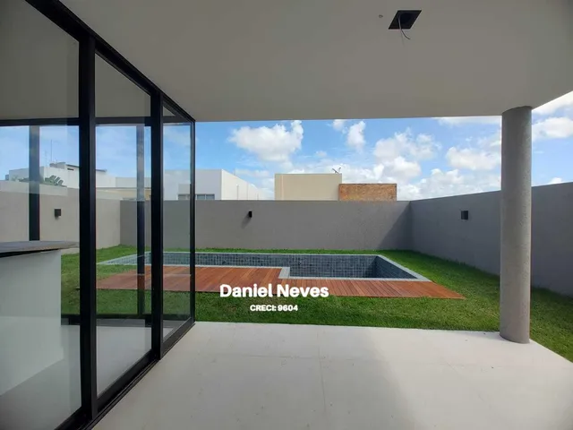 Imagem 5: Casa Nova à Venda no Alphaville Litoral Norte! * 4 suítes amplas, sendo uma térrea