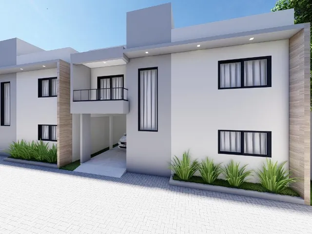 Imagem: Casa nova com 3 suítes, em condomínio