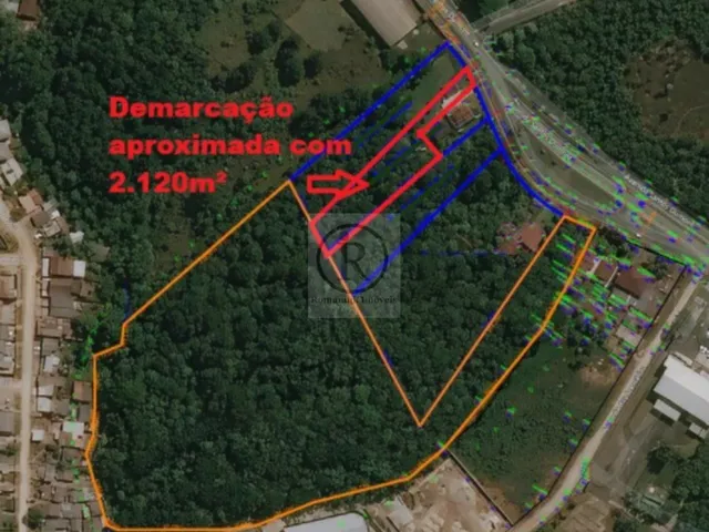 Imagem 2: GRANDE OPORTUNIDADE EM COLOMBO TERRENO DE 2.120m² EM LOCALIZAÇÃO ESTRATÉGICA! Valor