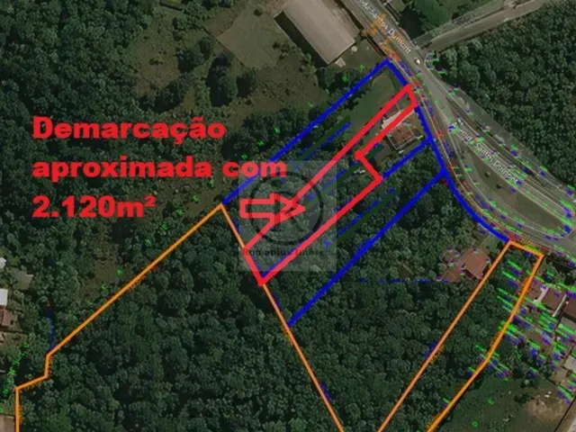 Imagem 3: GRANDE OPORTUNIDADE EM COLOMBO TERRENO DE 2.120m² EM LOCALIZAÇÃO ESTRATÉGICA! Valor