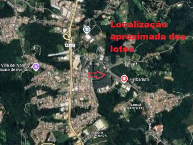 Imagem 5: GRANDE OPORTUNIDADE EM COLOMBO TERRENO DE 2.120m² EM LOCALIZAÇÃO ESTRATÉGICA! Valor