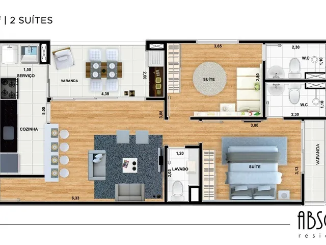 Imagem: Apartamento Residencial em Itu - Sp, Itu