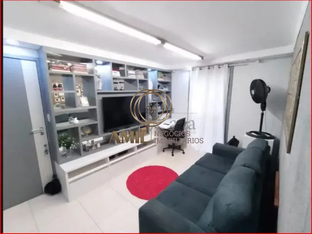 Imagem 2: Apartamento todo reformado e mobiliado, gás encanado, portaria com reconhecimento