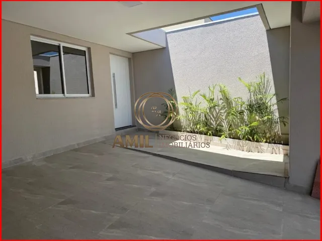 Imagem 7: Casa Portal dos Pássaros com 3 Quartos, 1 Suíte, Piscina, Cozinha Integrada, Área Gourmet, Área de Serviço