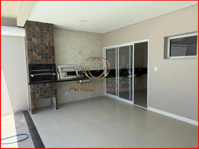 Imagem 15: Casa Portal dos Pássaros com 3 Quartos, 1 Suíte, Piscina, Cozinha Integrada, Área Gourmet, Área de Serviço