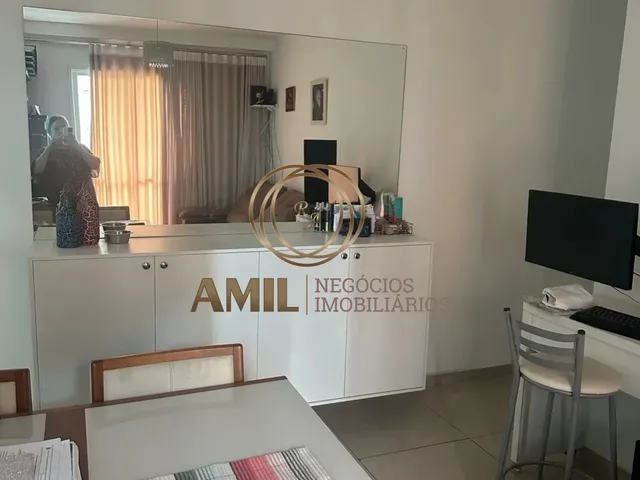 Imagem 2: RA AMIL Aluga Apartamento Mobiliado, 02 Quartos sendo 01 Suíte, 60m², Sacada, La Vie