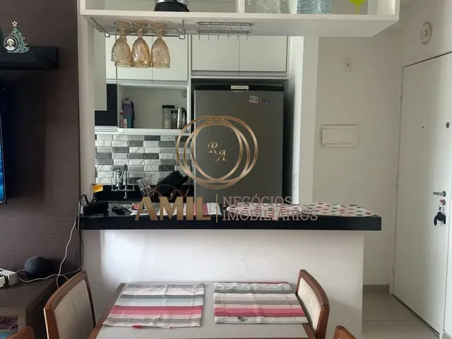 Imagem 4: RA AMIL Aluga Apartamento Mobiliado, 02 Quartos sendo 01 Suíte, 60m², Sacada, La Vie