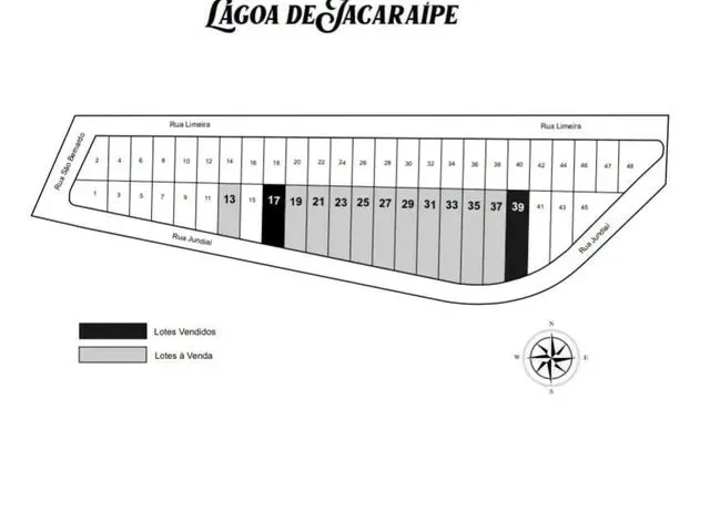 Imagem: Promoção Lote Jacaraipe 556M3