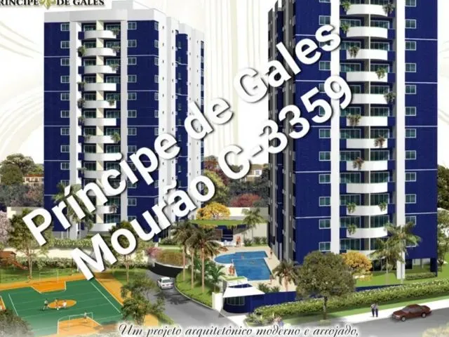 Imagem: Príncipe de Gales Apartamento com 117M2