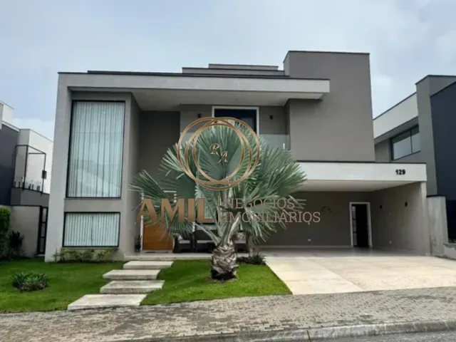 Imagem: Casa de Luxo em Condomínio Sobrado com