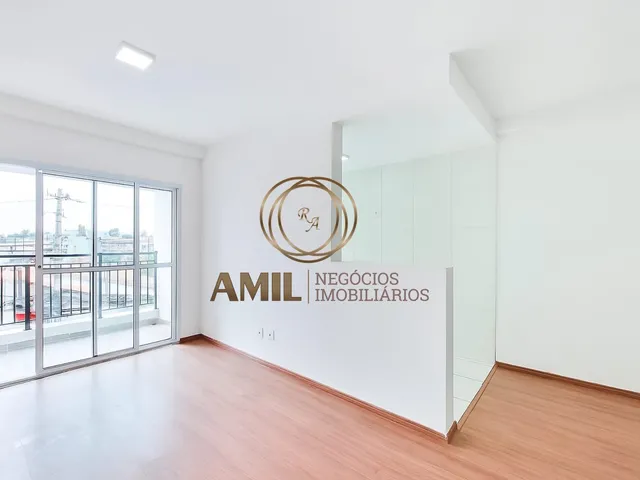 Imagem: O apartamento possui 2 Dormitórios, 1 Banheiro, 1 Vaga na