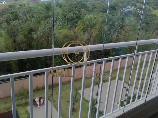 Imagem: O apartamento possui 2 Dormitórios, 1 Suíte, 2 Banheiros,