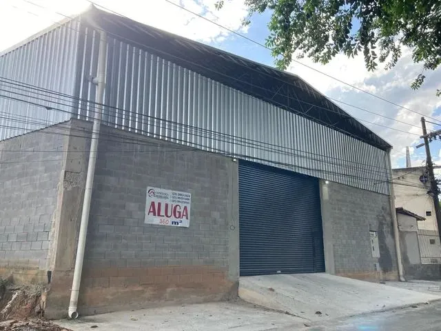 Imagem: Galpão em Paracambi, 360M2 Ao Lado Rj127
