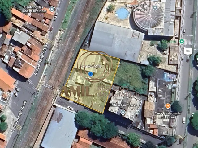 Imagem: Ra Amil Vende Terreno com 1.419 M², Aparecida
