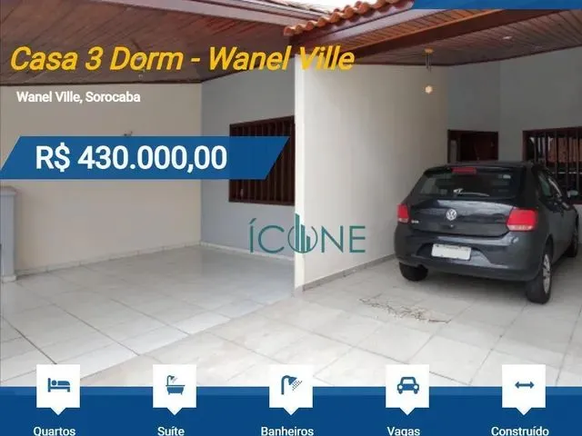 Imagem: Casa com 3 Dormitórios (1 Suíte) À Venda