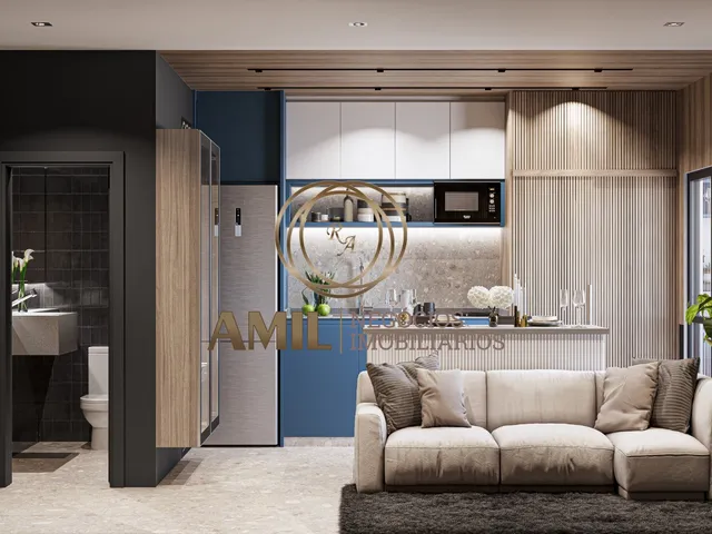 Imagem 2: Lançamento /Residencial da Vinci/ Centro / 1, 2 Ou 3 Dormitórios com Suíte/ 42 M² À 106 M² / Área de Lazer
