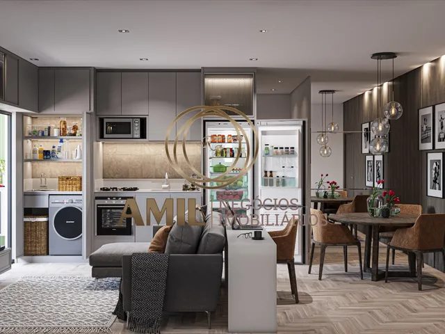 Imagem 9: Lançamento /Residencial da Vinci/ Centro / 1, 2 Ou 3 Dormitórios com Suíte/ 42 M² À 106 M² / Área de Lazer