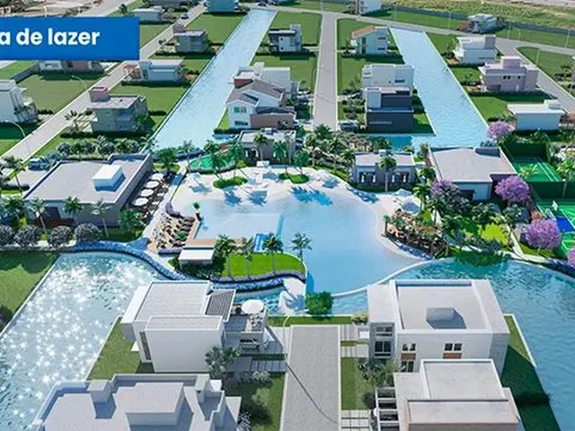 Imagem: Lotes Blue Condomínio Clube - Bairro Delta