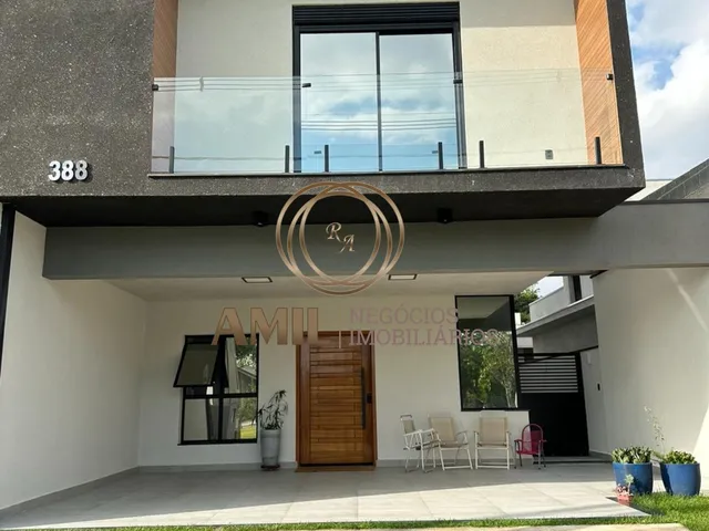 Imagem: Casa Moderna e Espaçosa com Acabamentos