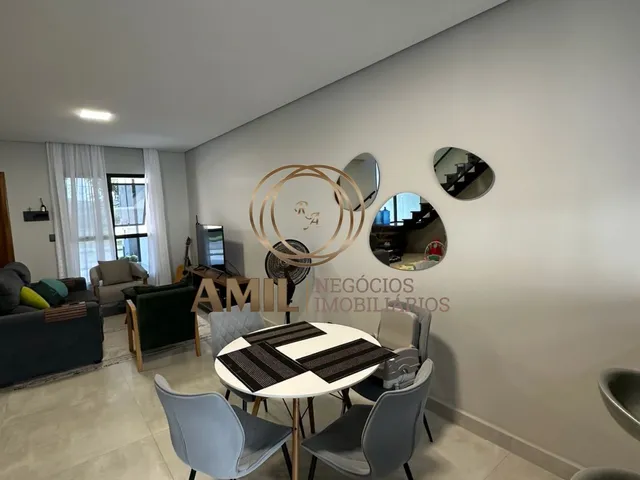 Imagem 10: Casa Moderna e Espaçosa com Acabamentos de Alto Padrão no Condomínio Bosque dos